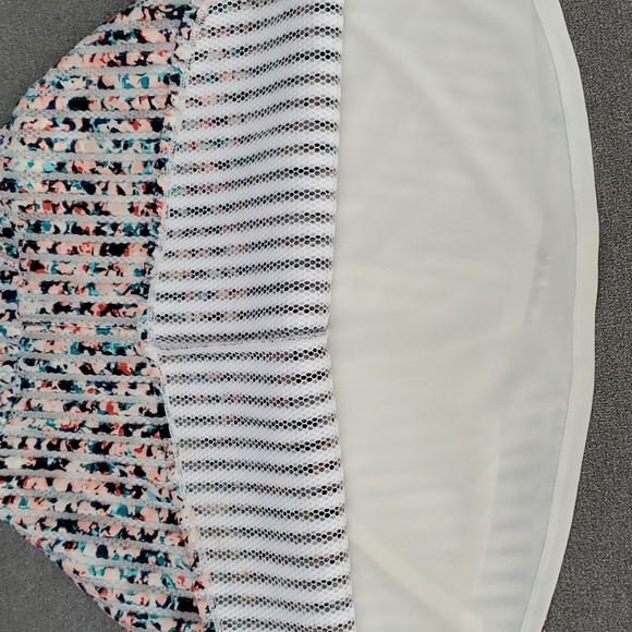 🆕️ APT. 9 Textured Mesh V-Neck Fit & Flare Sleeveless Dress SIZE: 4 - Picture 9 of 15